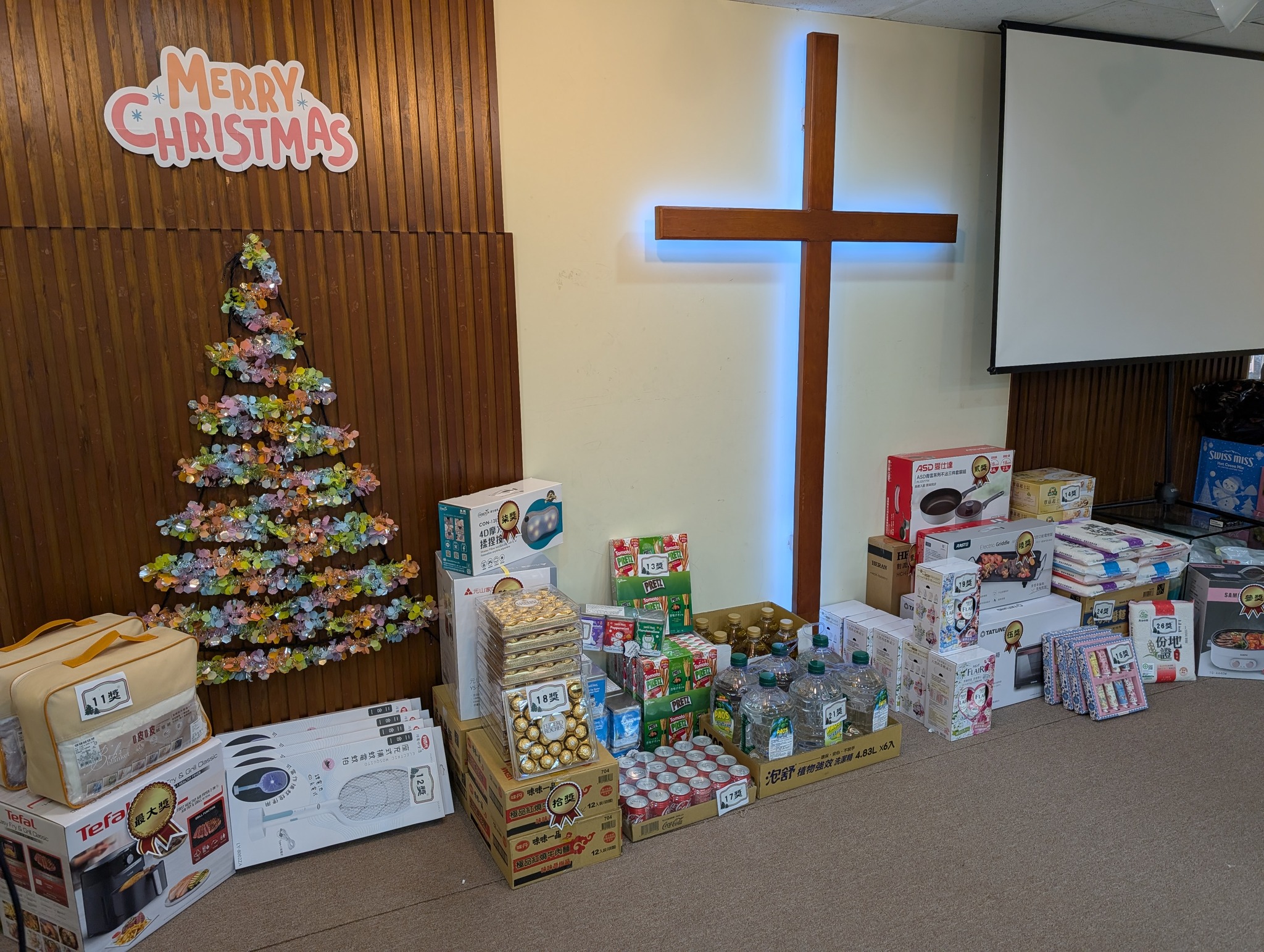 南崁多加教會「聖誕多加愛」，走進巷仔內的溫暖與希望，擁抱桃園蘆竹社區