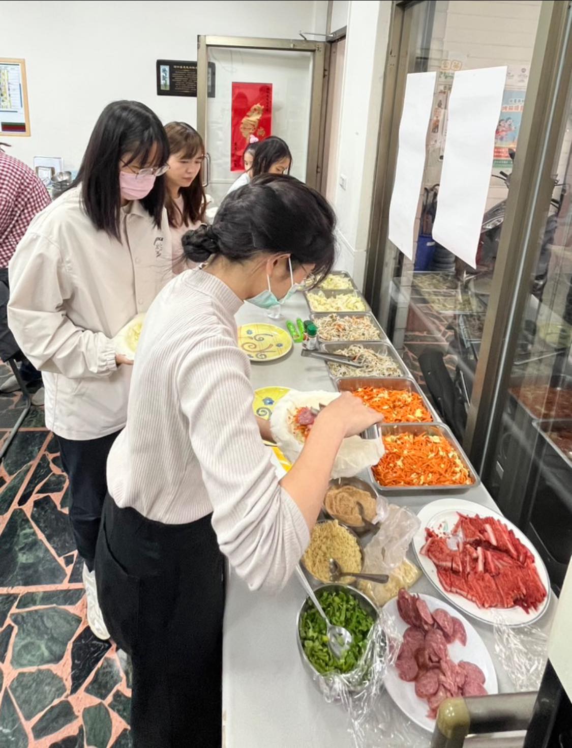 南崁多加教會的清明追思-在歡笑與愛中陪伴，你是香菜派還是反香菜派？