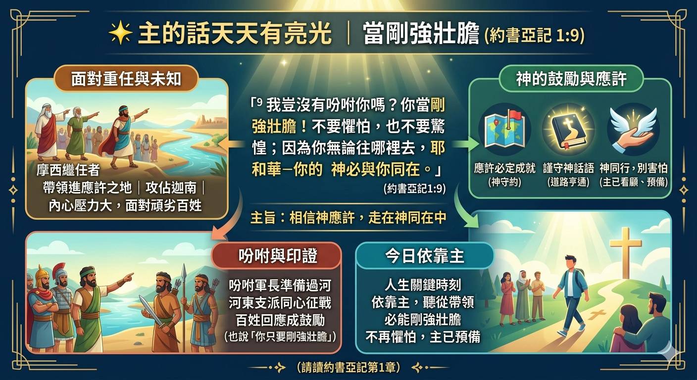 🌟主的話天天有亮光🌟
