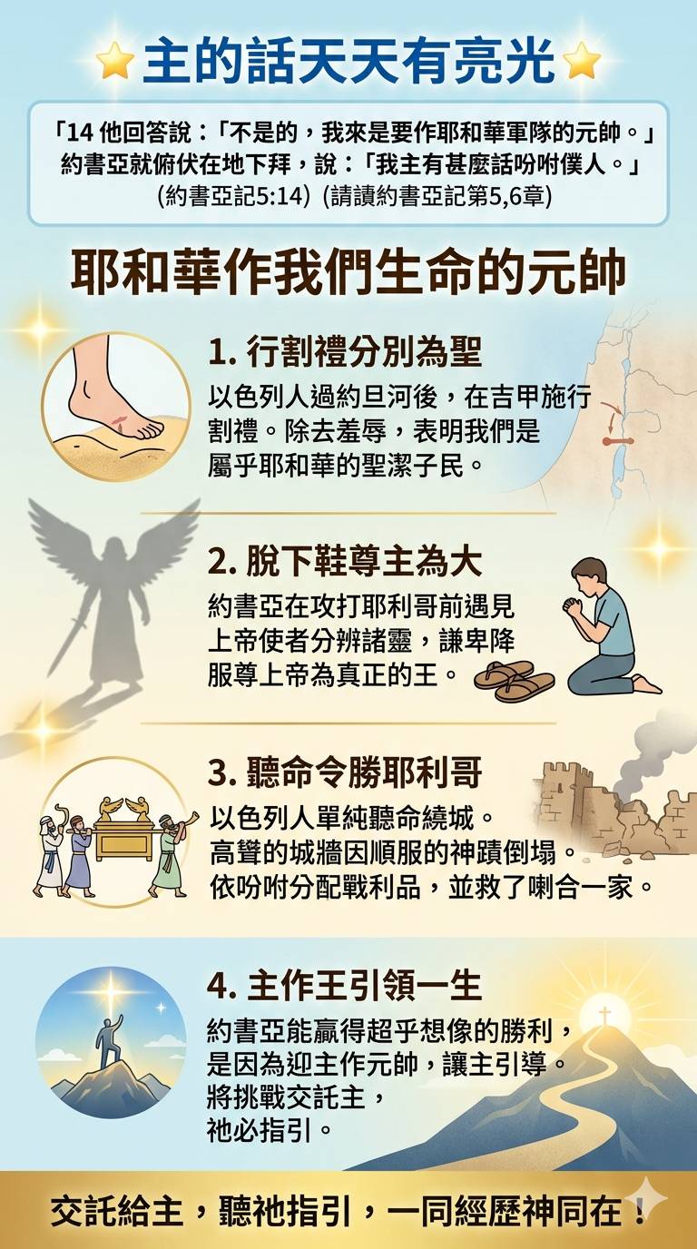 🌟主的話天天有亮光🌟