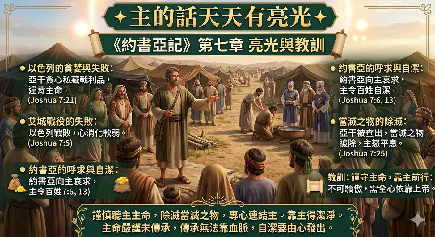 🌟主的話天天有亮光🌟