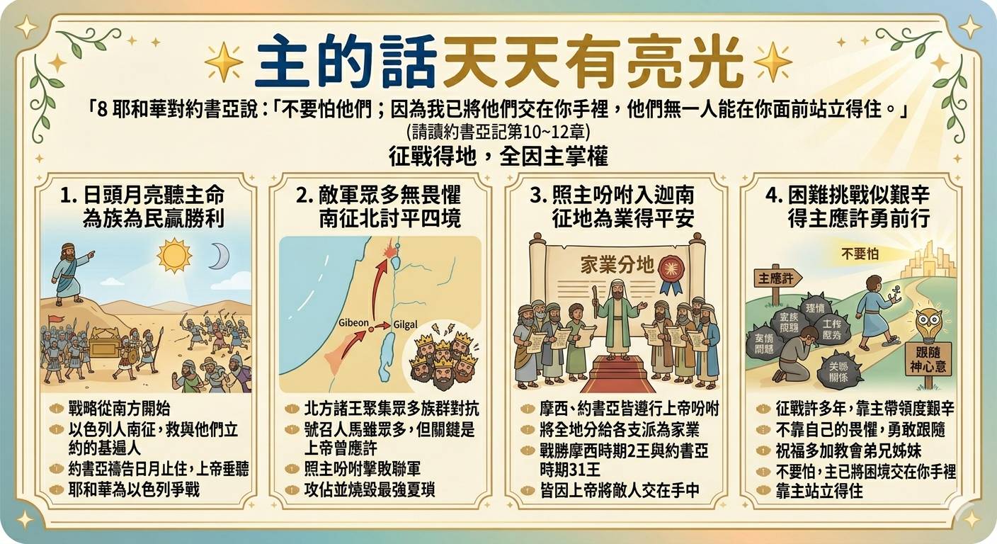 🌟主的話天天有亮光🌟